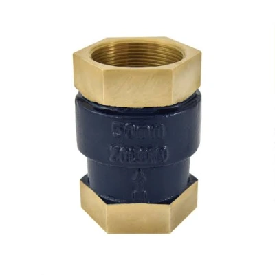 ZOLOTO Bronze Vertical Check Valve (Screwed) (1037)